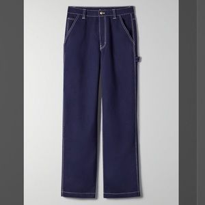 ARITZIA TNA Greenwich Pant - Classic Navy
